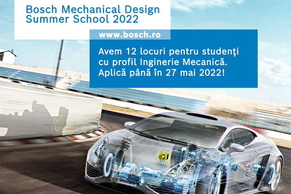 Bosch Mechanical Design Summer School