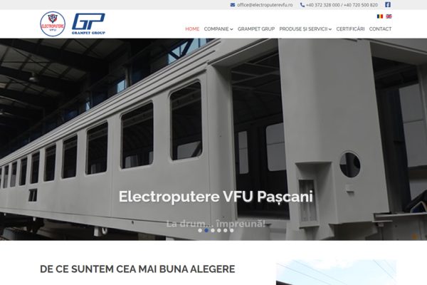 Locuri de muncă la Electroputere VFU Pașcani