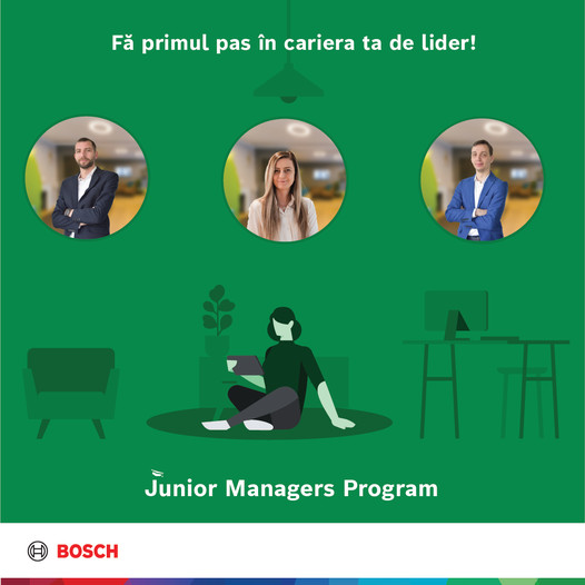 Bosch în România – Junior Managers Program