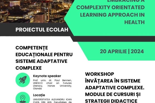 Invitație la ECOLAH Multiplier Event – 20 aprilie 2024