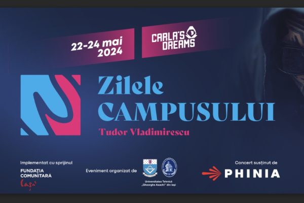 Zilele Campusului „Tudor Vladimirescu”, 22 – 24 mai 2024