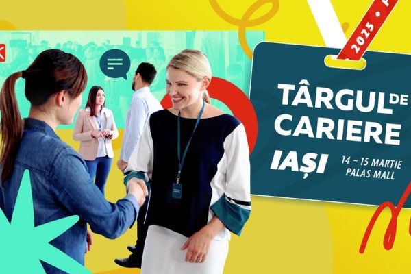 Târgul de Cariere – 14 și 15 martie 2025