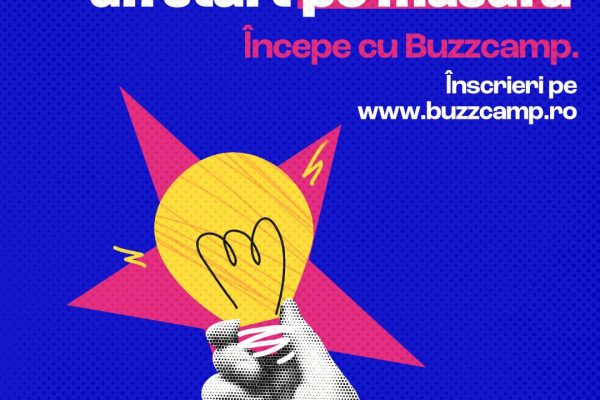 O nouă ediție BUZZCamp la Iași