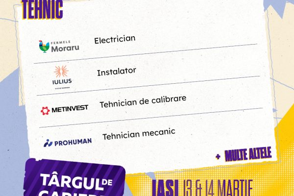 TÂRGUL DE CARIERE | IAȘI!