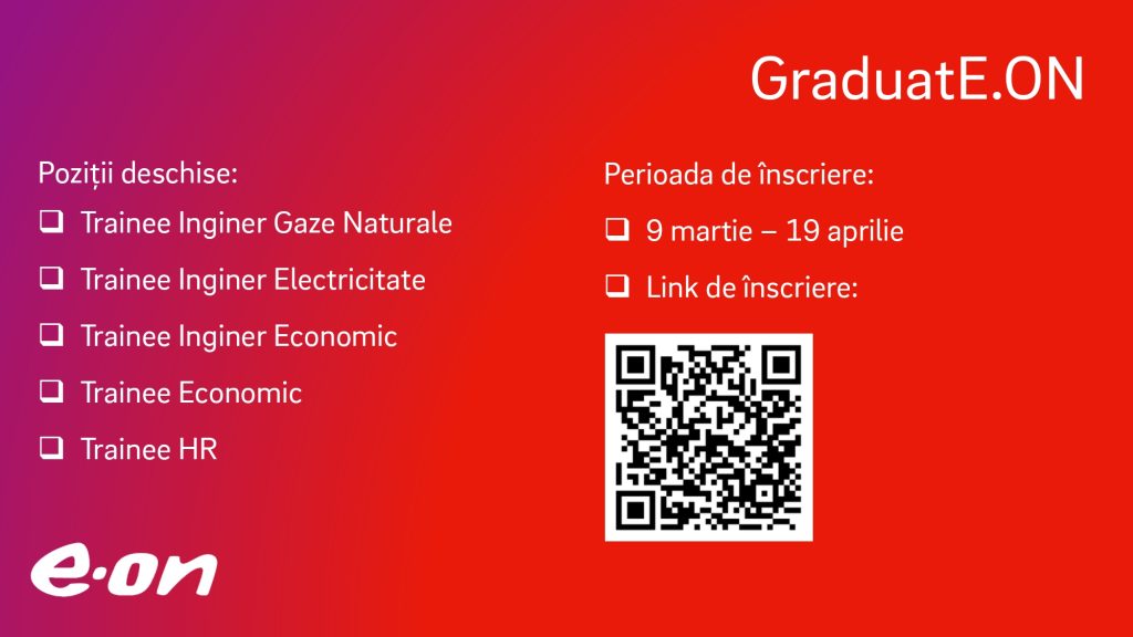 Lansarea Programului GraduatE.ON 2026