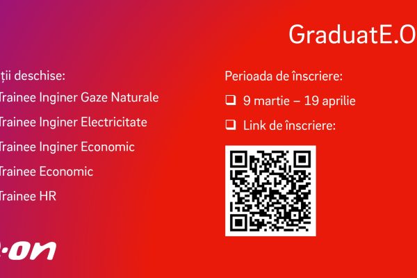 Lansarea Programului GraduatE.ON 2026