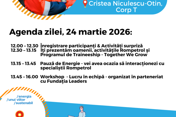 Ziua Rompetrol la TUIASI, 24.03.2026
