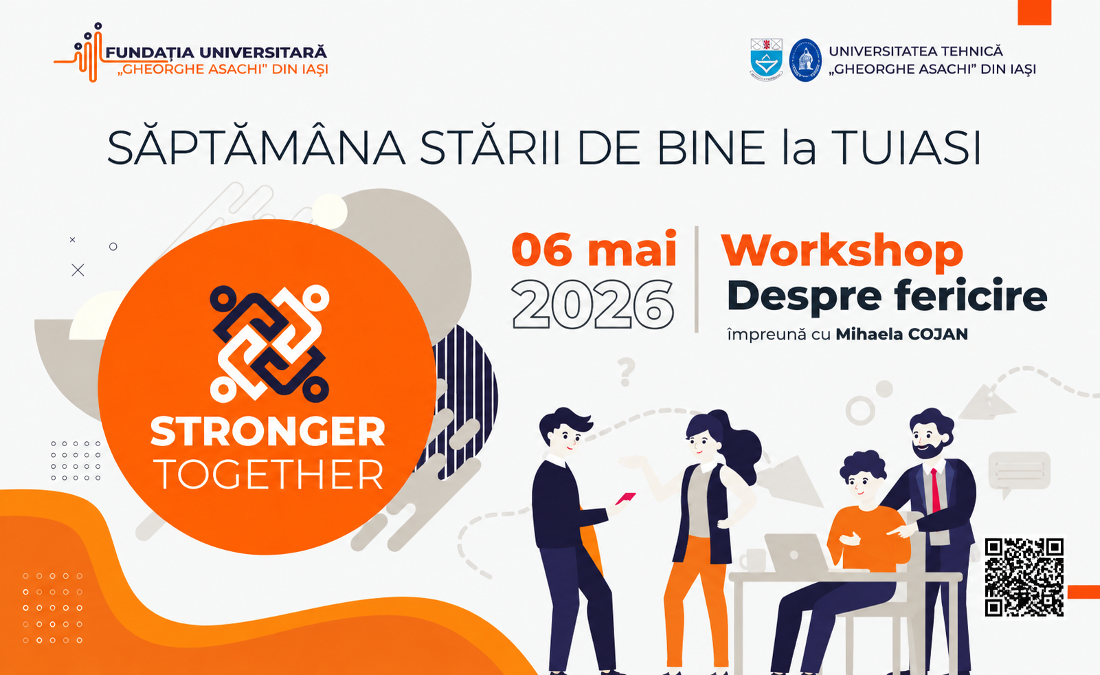 Săptămâna Stării de Bine la TUIASI