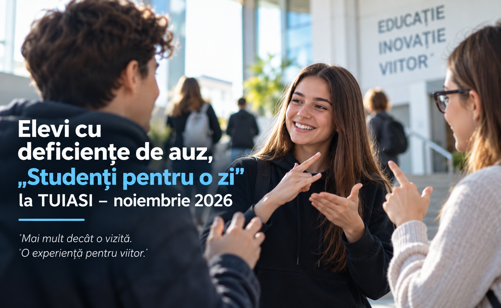 Studenți pentru o zi la TUIASI