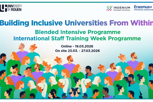 „The Inclusive Mind” – webinar european despre incluziune în mediul universitar