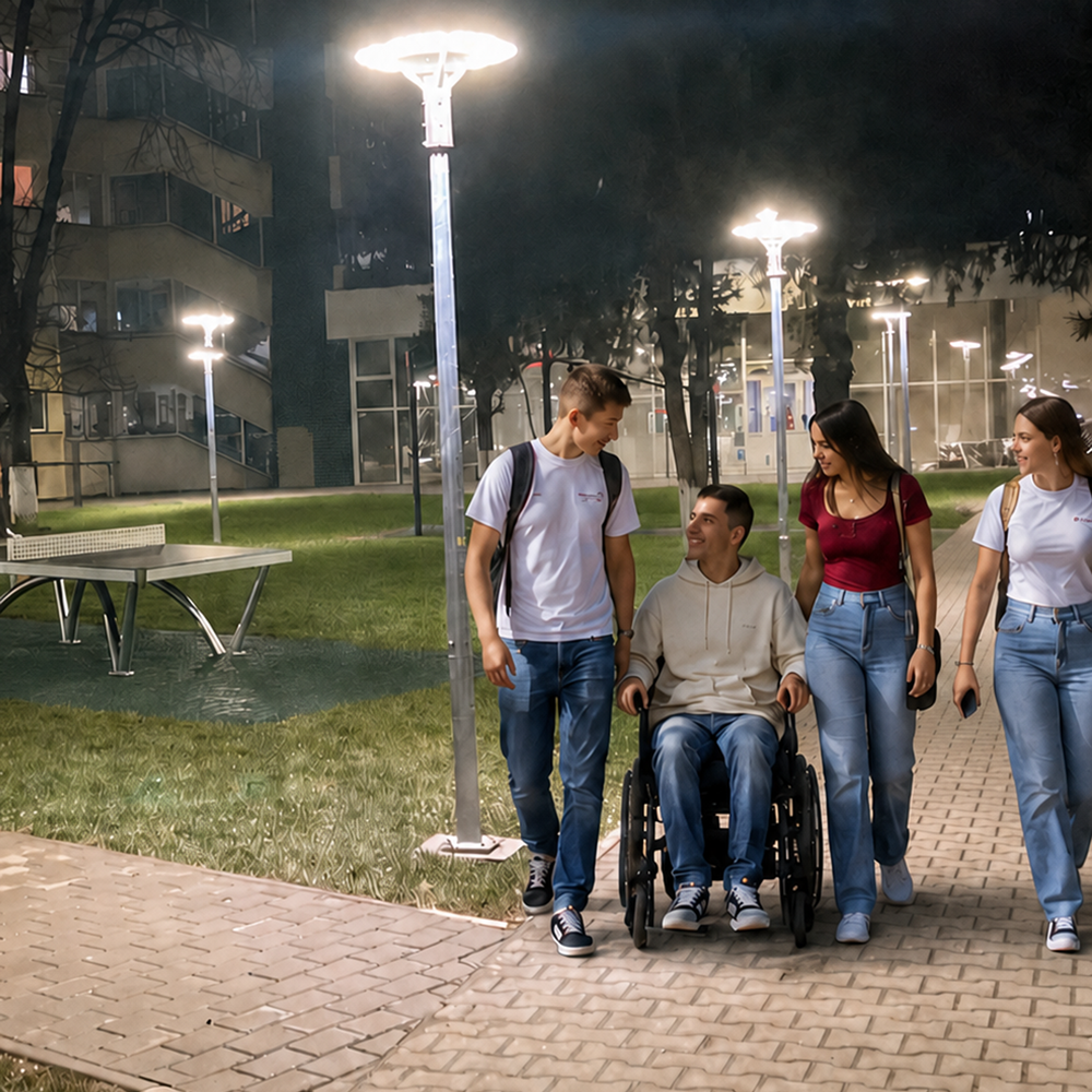 Acces, incluziune și comunitate la TUIASI