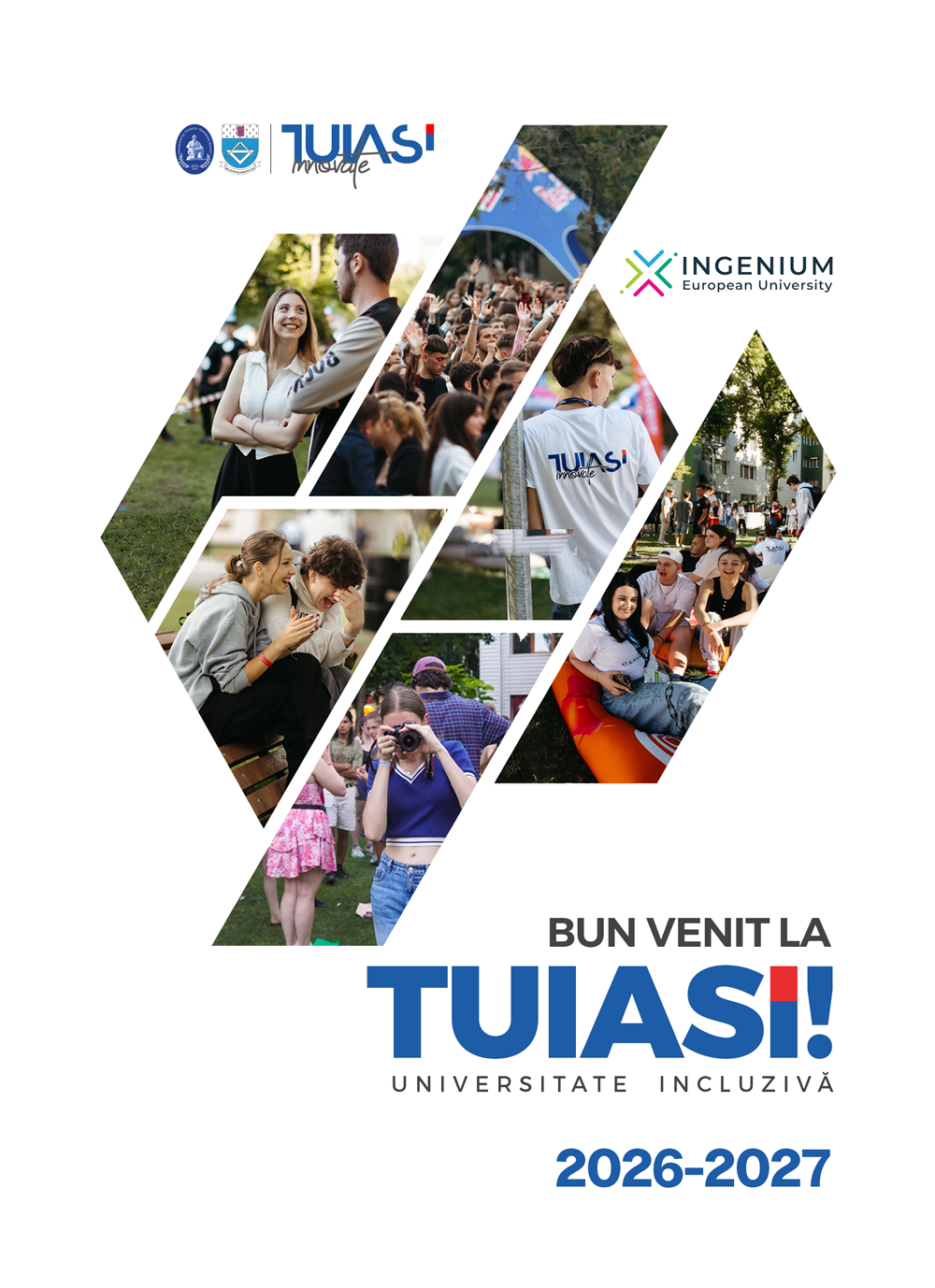 Broșura Acces, Incluziune și Comunitate – Bun venit la TUIASI