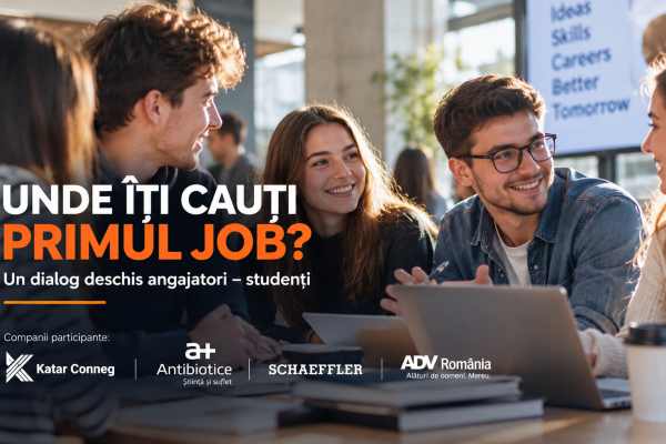 „Unde îți cauți primul job?” – dialog între studenții TUIASI și angajatori