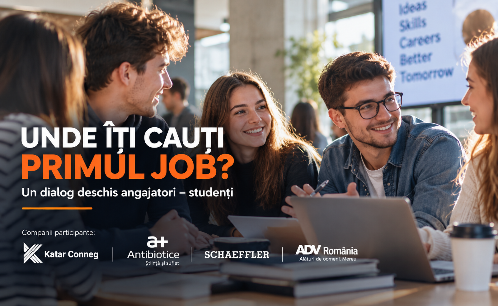 Unde îți cauți primul job