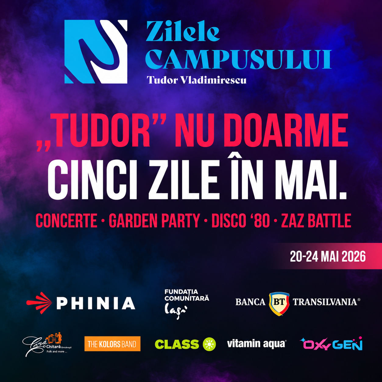 Zilele Campusului Tudor Vladimirescu, TUIASI